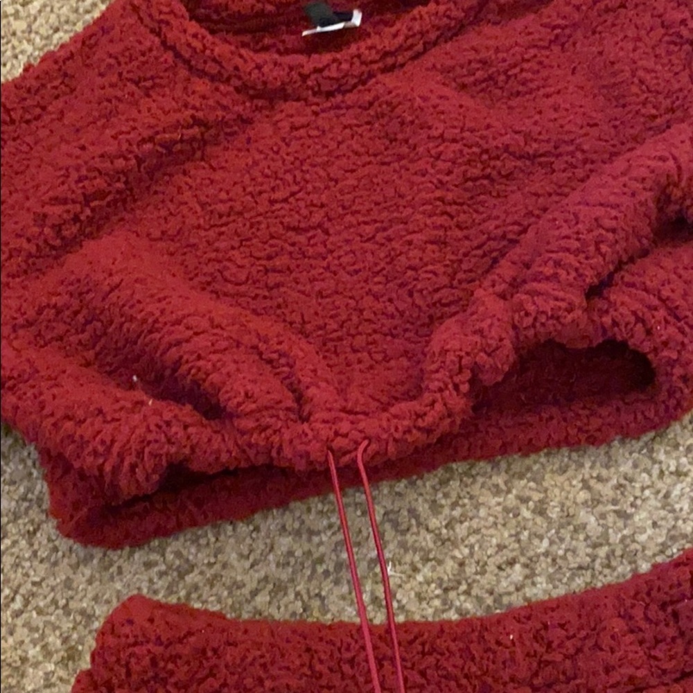 Fuzzy Two Piece Set! - Picture 3 of 5